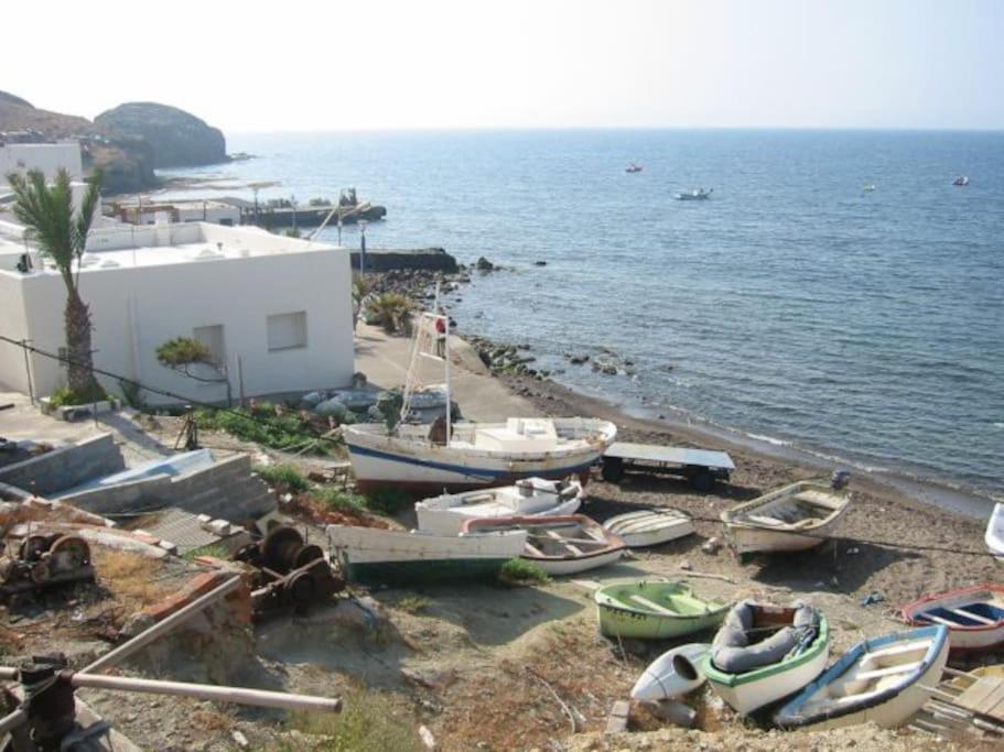 Apartamento Isleta Del Moro Terraza Vistas Mar Exclusiva 60 M2 Wifi La Isleta del Moro Exterior foto