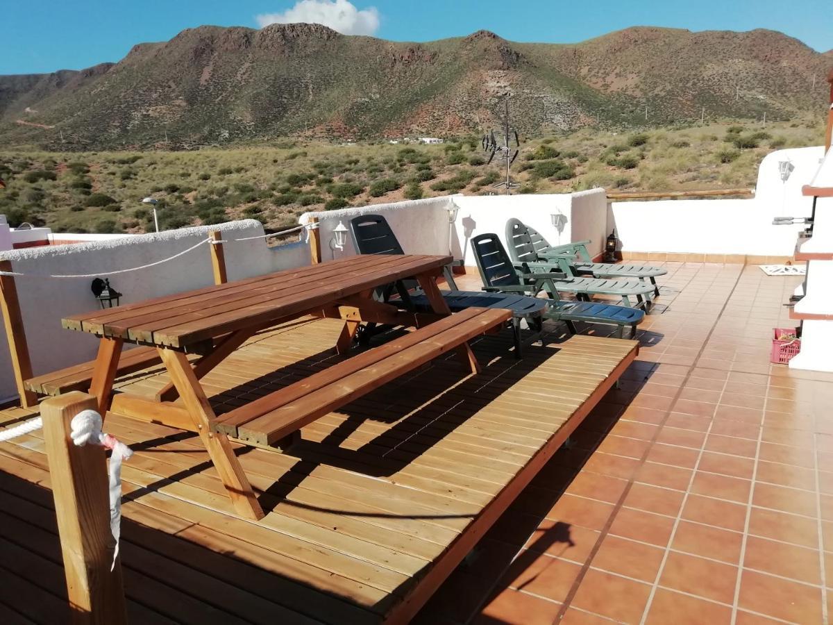 Apartamento Isleta Del Moro Terraza Vistas Mar Exclusiva 60 M2 Wifi La Isleta del Moro Exterior foto