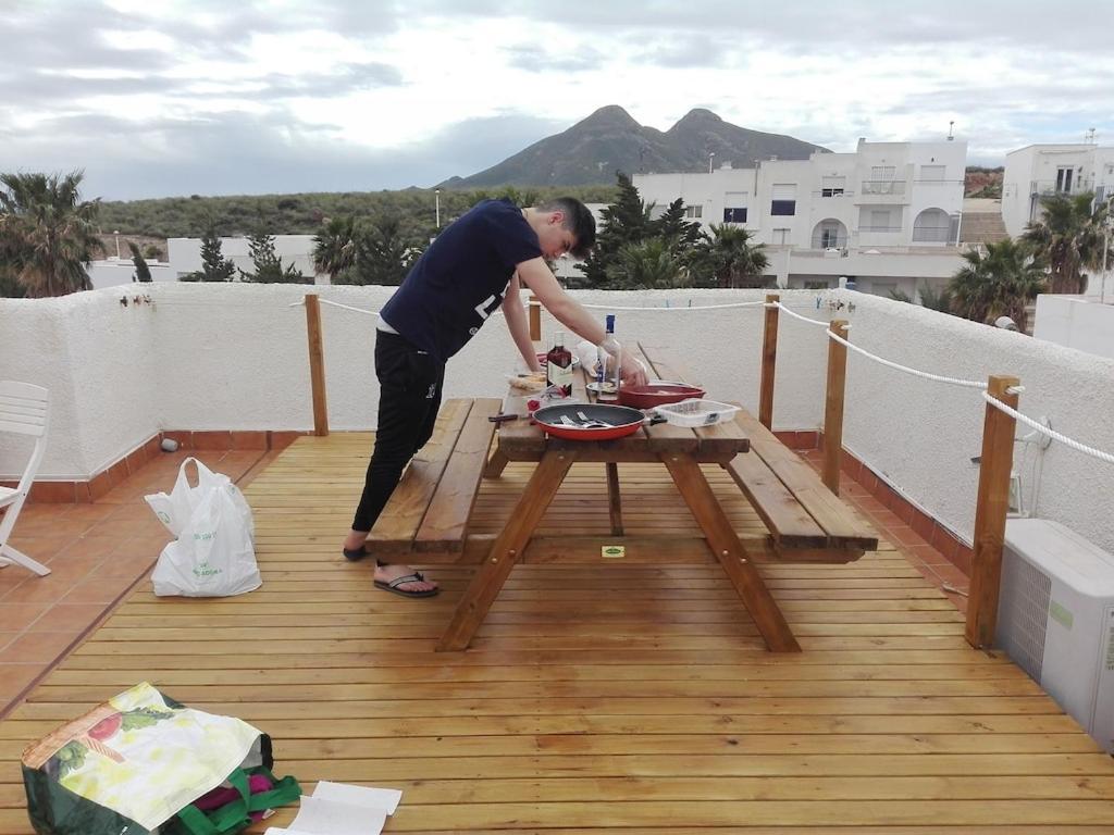 Apartamento Isleta Del Moro Terraza Vistas Mar Exclusiva 60 M2 Wifi La Isleta del Moro Exterior foto