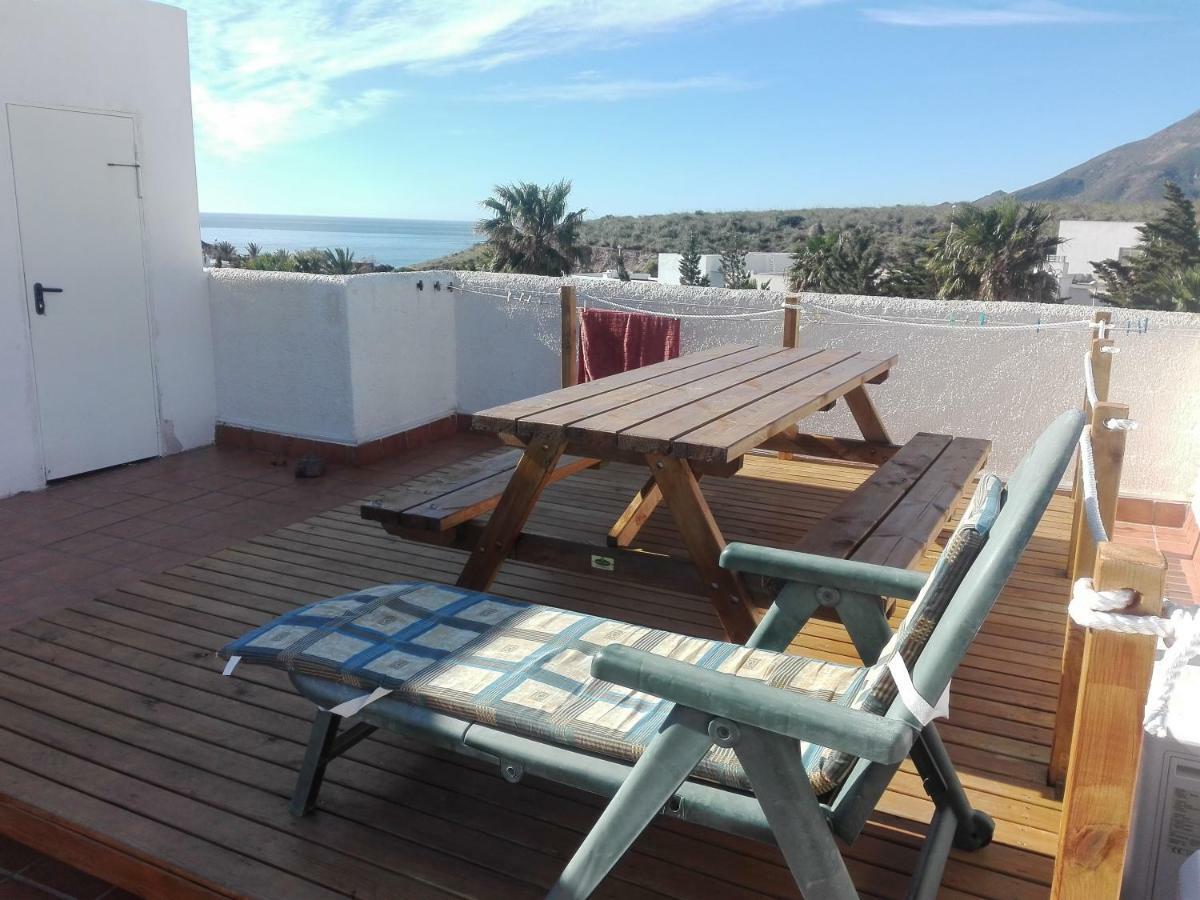 Apartamento Isleta Del Moro Terraza Vistas Mar Exclusiva 60 M2 Wifi La Isleta del Moro Exterior foto